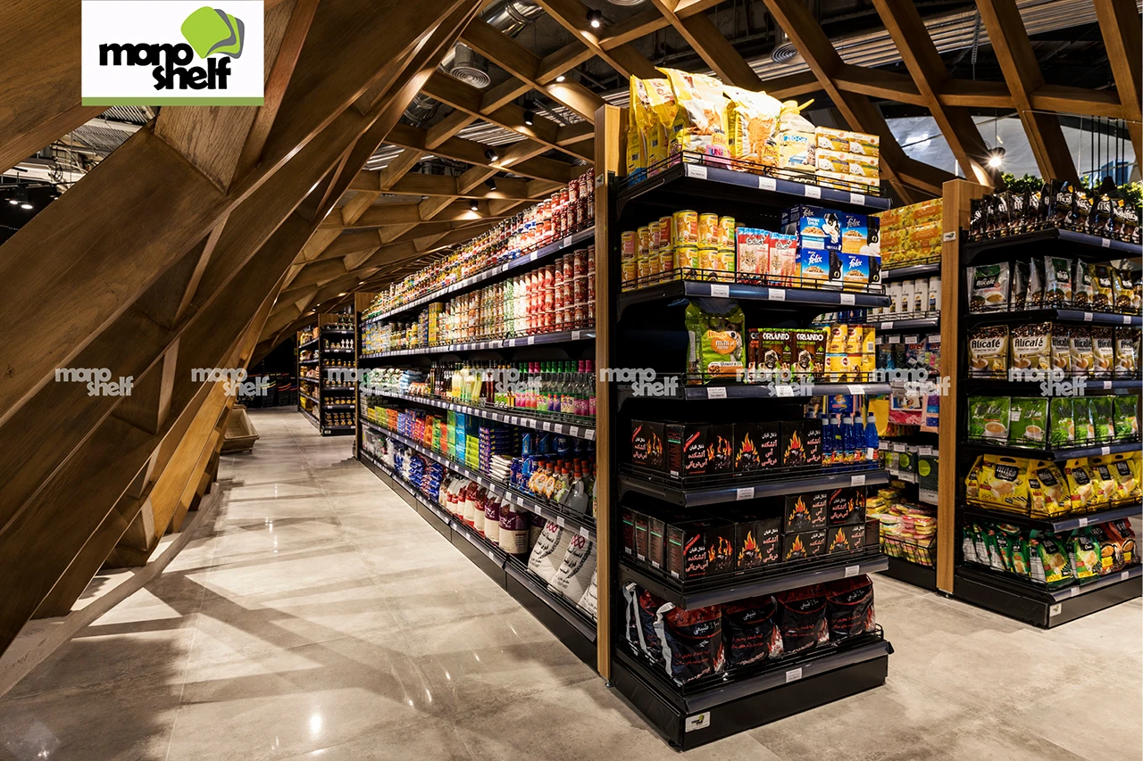Ava - monoshelf | Supermarket Shelving Grocery shelving, Shopfitting Solutions Shelving Systems