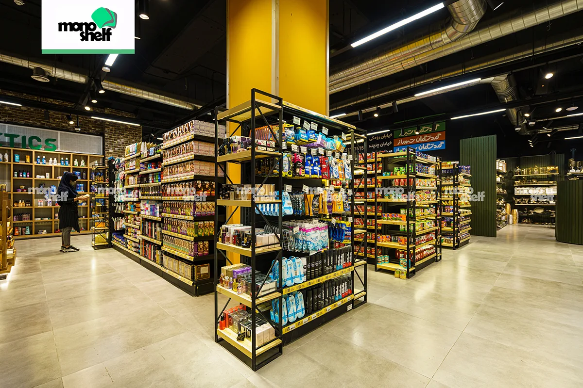 Turnkey Solution, Design and Decoration, Shelving System, Refrigeration System, Lighting, Trolley, Check-out